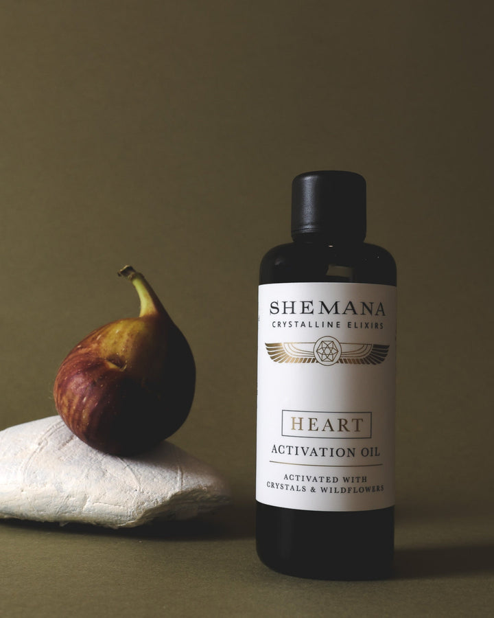 Heart Activation Oil Spotlight - Pause Journal