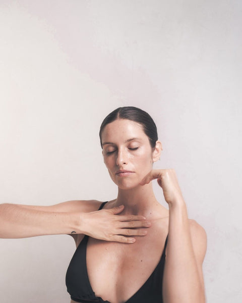 Held in the Unfolding -Heart Oil