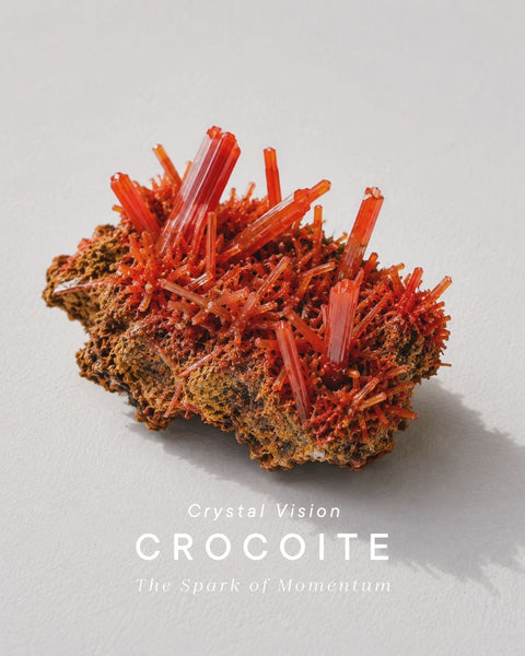 Shemana Crystal Vision Crocoite 