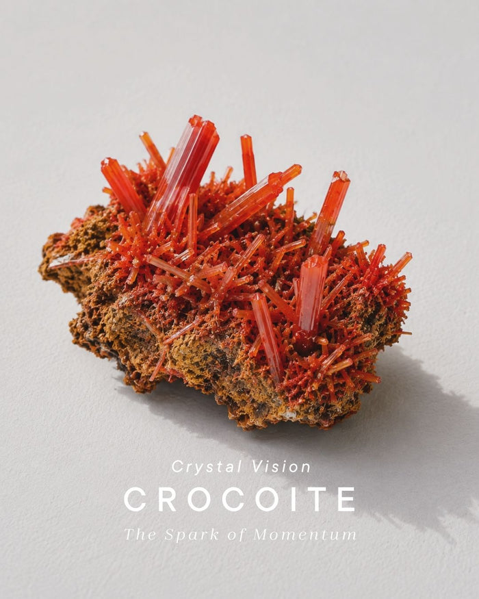 Shemana Crystal Vision Crocoite 