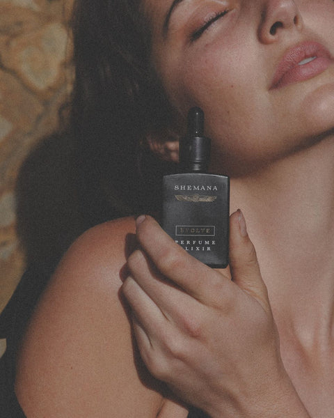 Shemana Perfume Elixirs – natural perfume infused with crystal energy