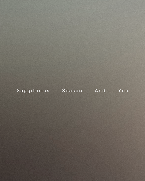 Sagittarius Season astrology guide