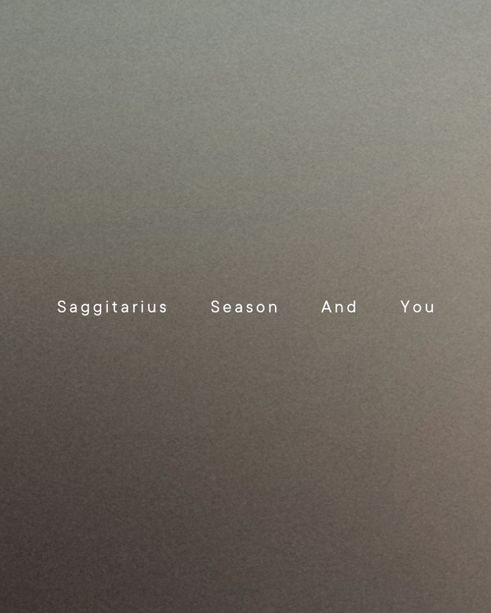 Sagittarius Season astrology guide