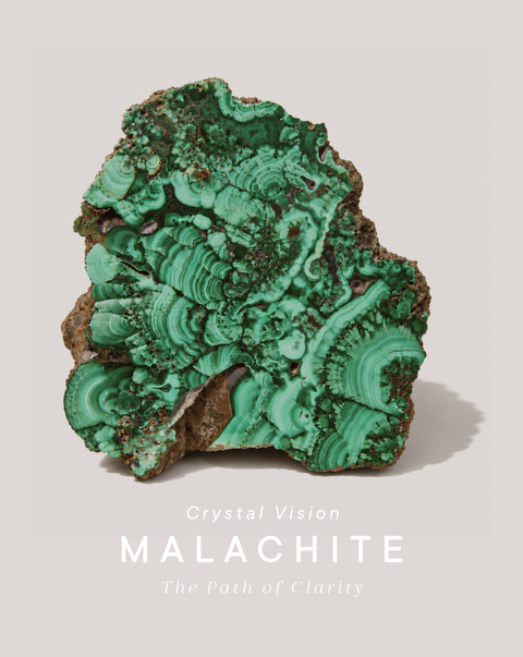 Shemana Crystal Vision Malachite