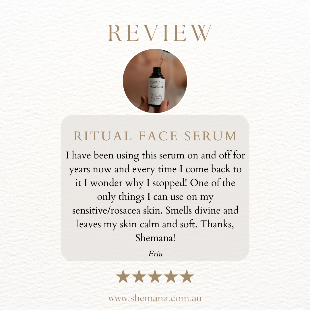 Ritual Face Oil Serum Elixir: Hydration, Collagen & Antioxidant Serum ...