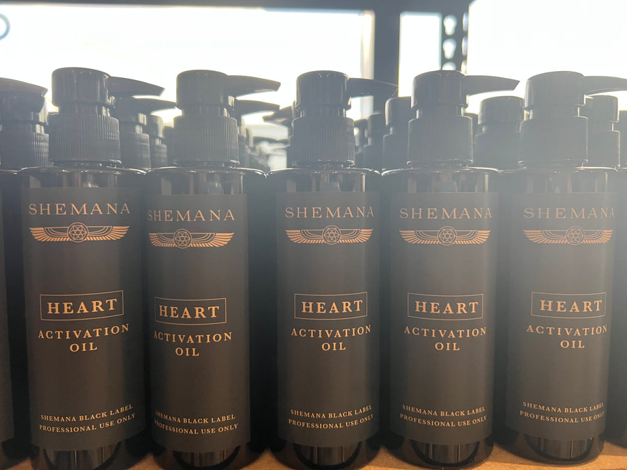 200ml Professional HEART Oil