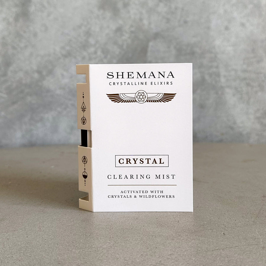 Crystal Clearing - Aura & Atmosphere Mist - Deluxe Sample 5ml
