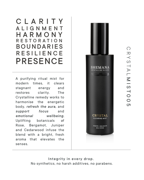 Crystal Clearing - Aura & Atmosphere Mist - 100ml