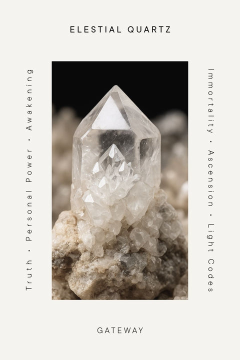 Elestial Quartz