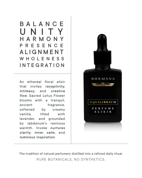 Equilibrium -  Crystalline Perfume Elixir - 30ml