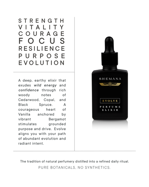 Evolve - Crystalline Perfume Elixir - 30ml