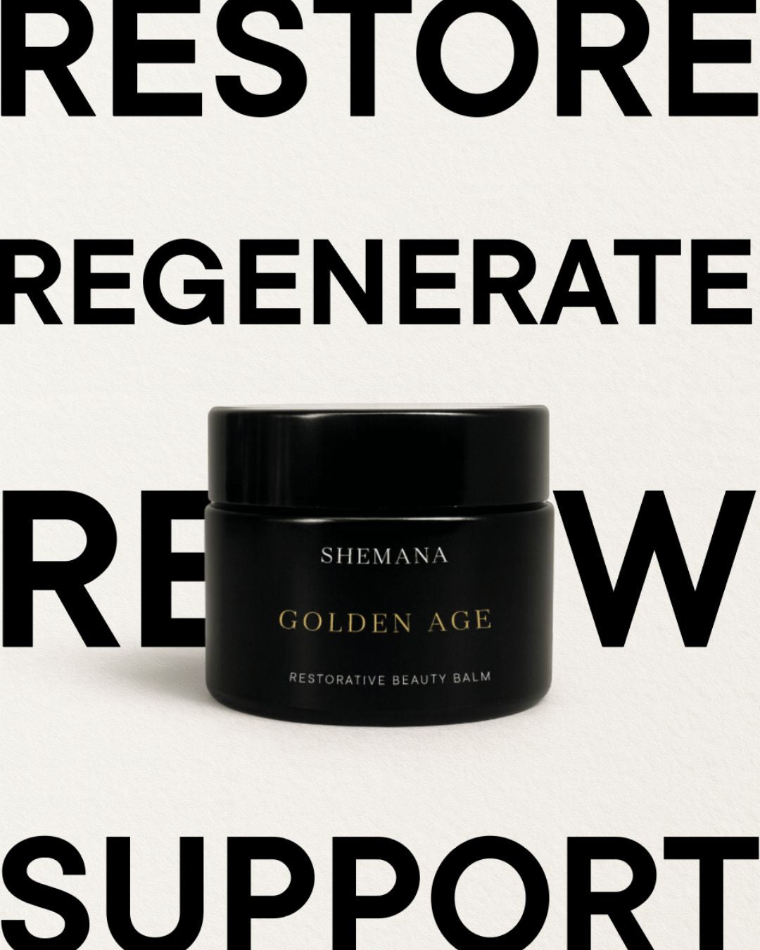 PREORDER - Golden Age Beauty Balm - 50g