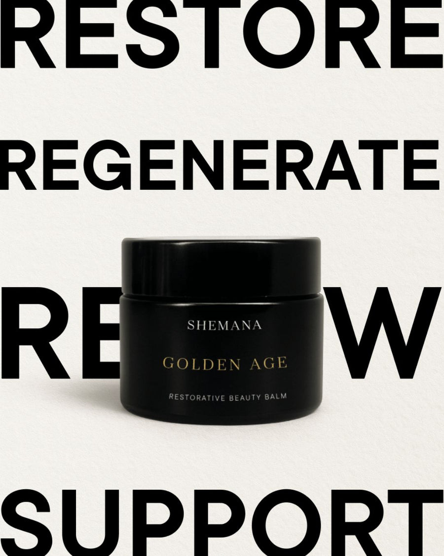PREORDER - Golden Age Beauty Balm - 50g