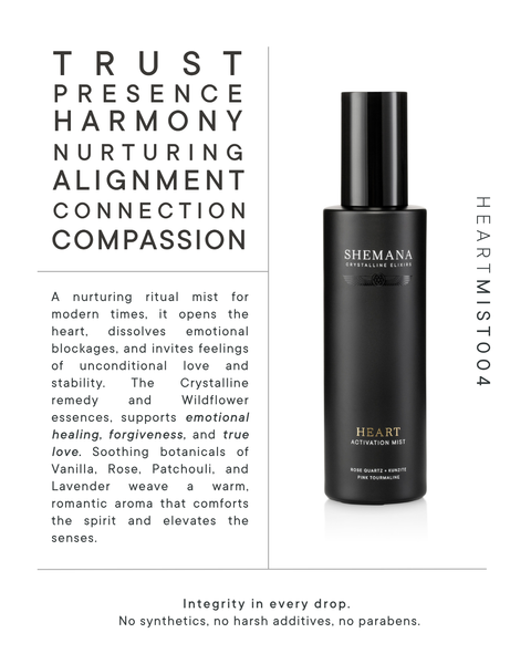 Heart Activation - Aura & Atmosphere Mist - 100ml