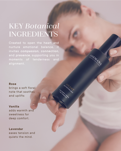 Heart Activation - Aura & Atmosphere Mist - 100ml