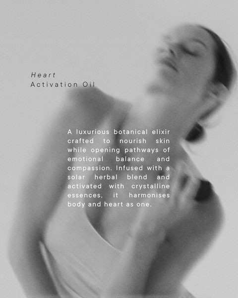 Heart Activation - Body & Bath Oil - 100ml