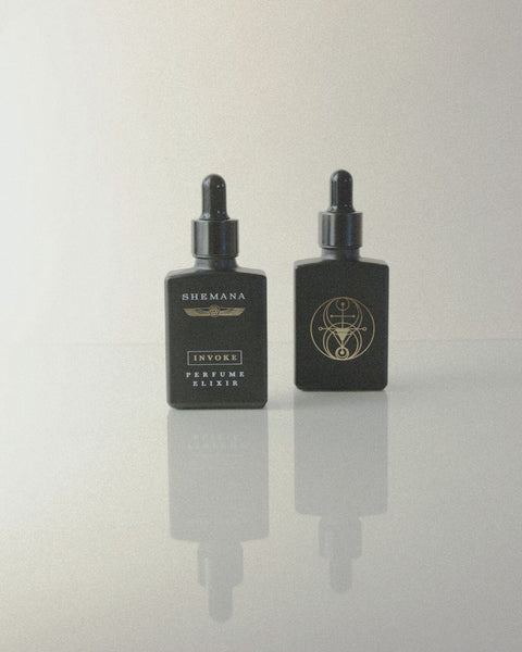 Invoke Crystalline Perfume Elixir Natural Perfume Australia