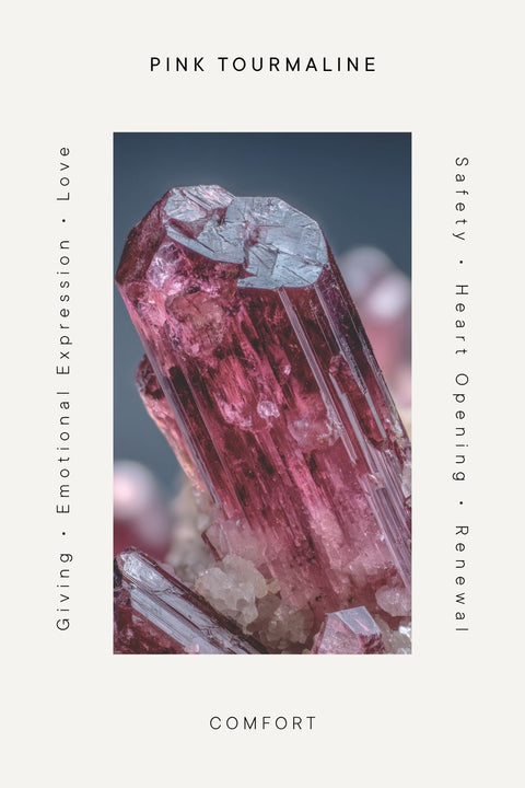 Pink Tourmaline