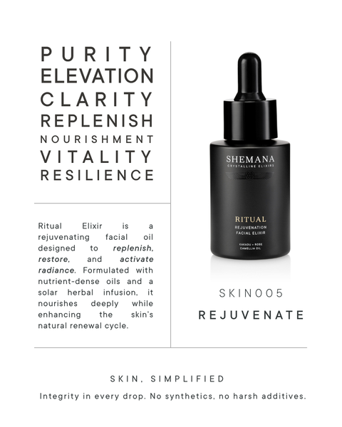 Ritual - Face Oil Serum Elixir - 30ml