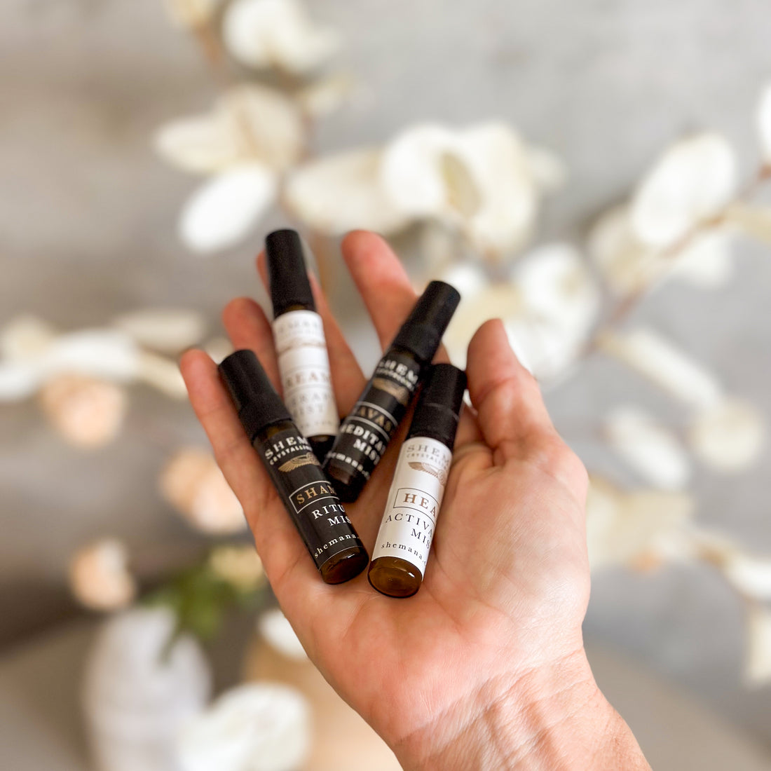 SAVASANA - Meditation, Aura & Yoga Mist - Deluxe Sample 5ml