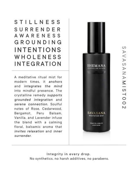 Savasana - Meditation, Aura & Yoga Mist - 100ml