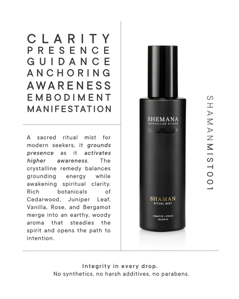 Shaman Ritual - Aura & Atmosphere Mist - 100ml