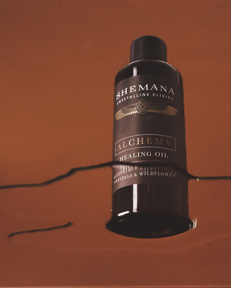 Alchemy Healing - Body & Bath Oil - 100ml
