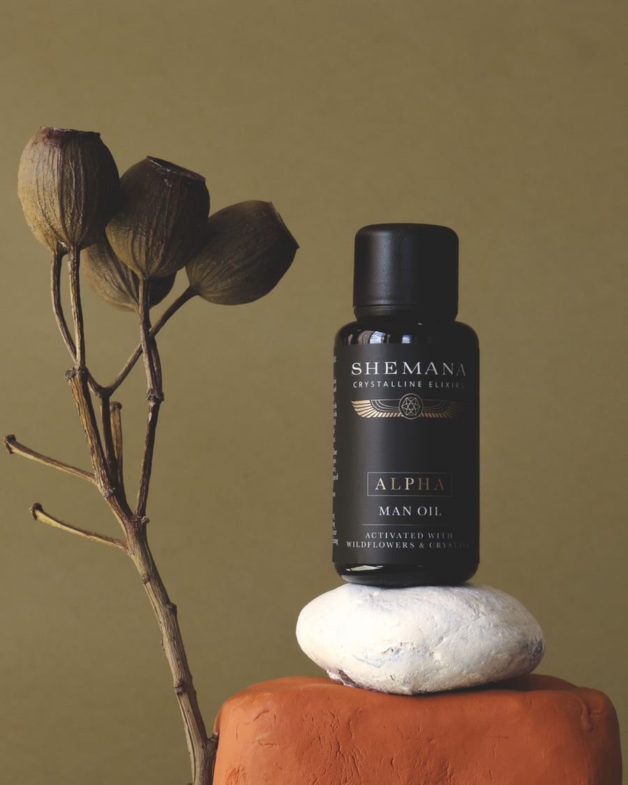 Alpha - Face & Beard Oil - 30ml