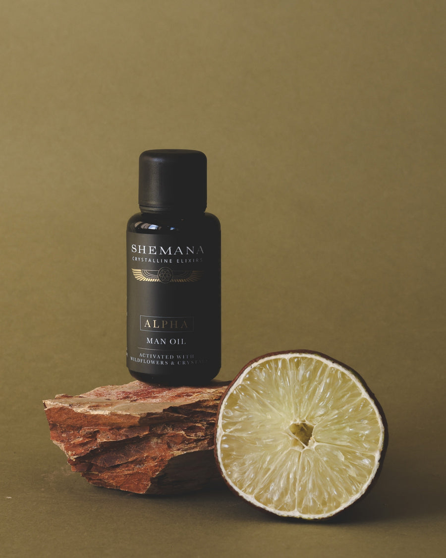 Alpha - Face & Beard Oil - 30ml