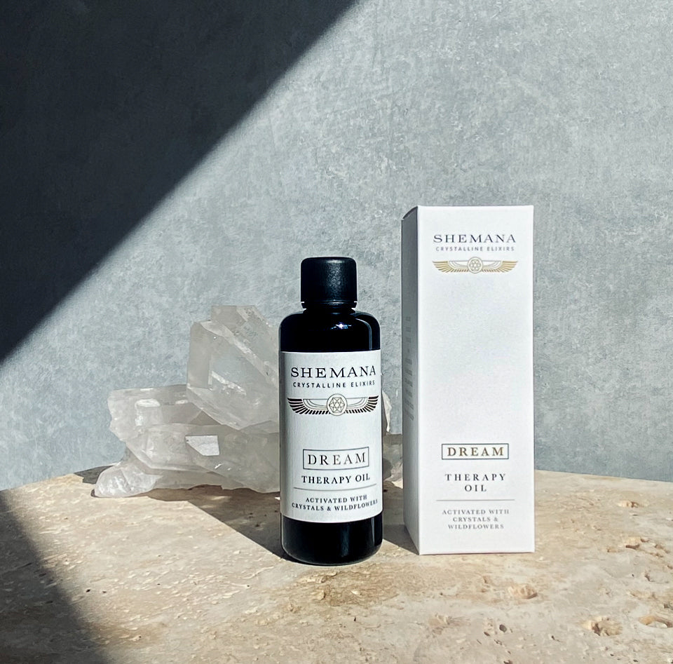 Dream Therapy Body, Bath & Shower Oil Australia 100ml Shemana Elixirs