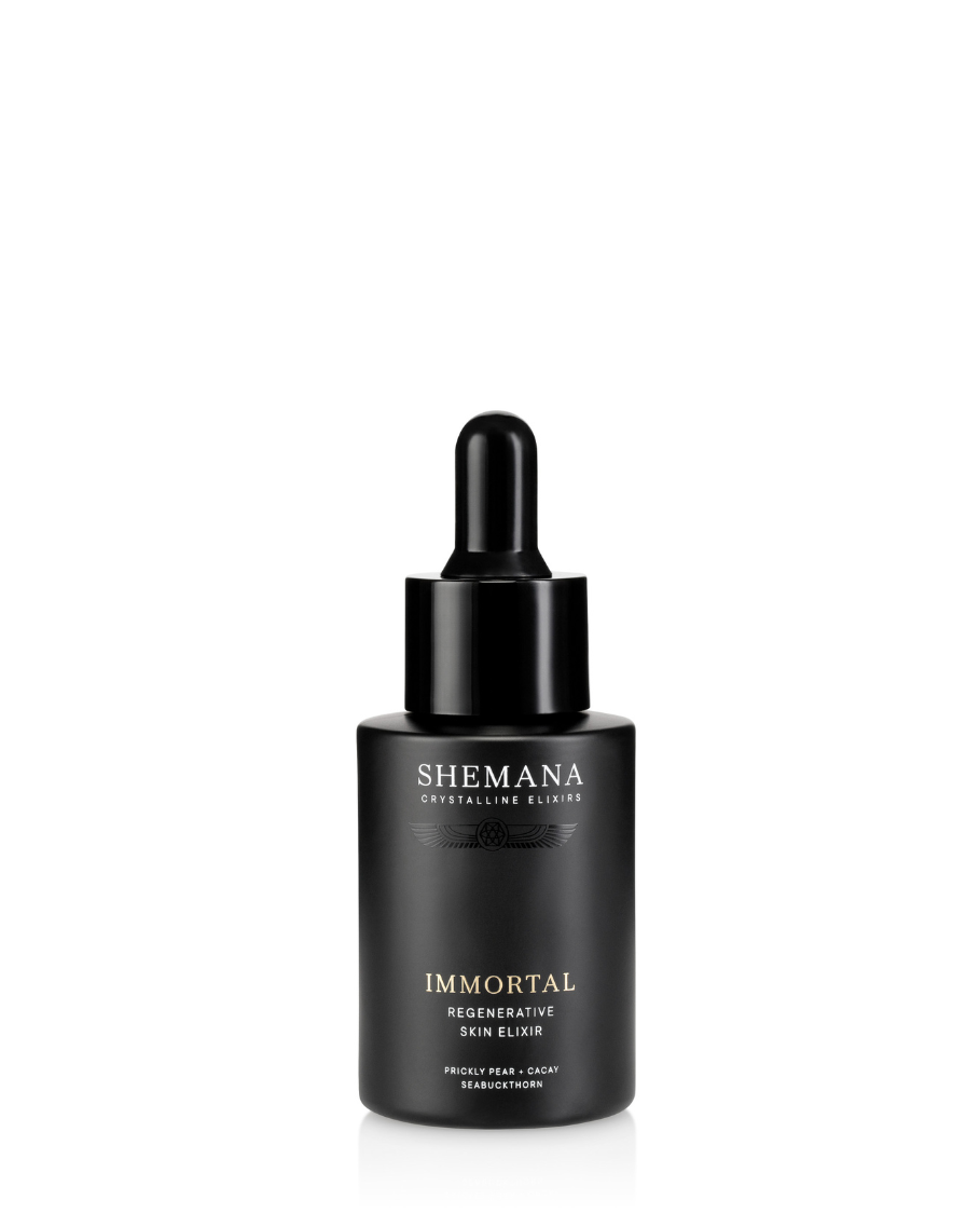 Immortality Elixir Label Immortal Skin Elixir - 30ml – Shemana Elixirs
