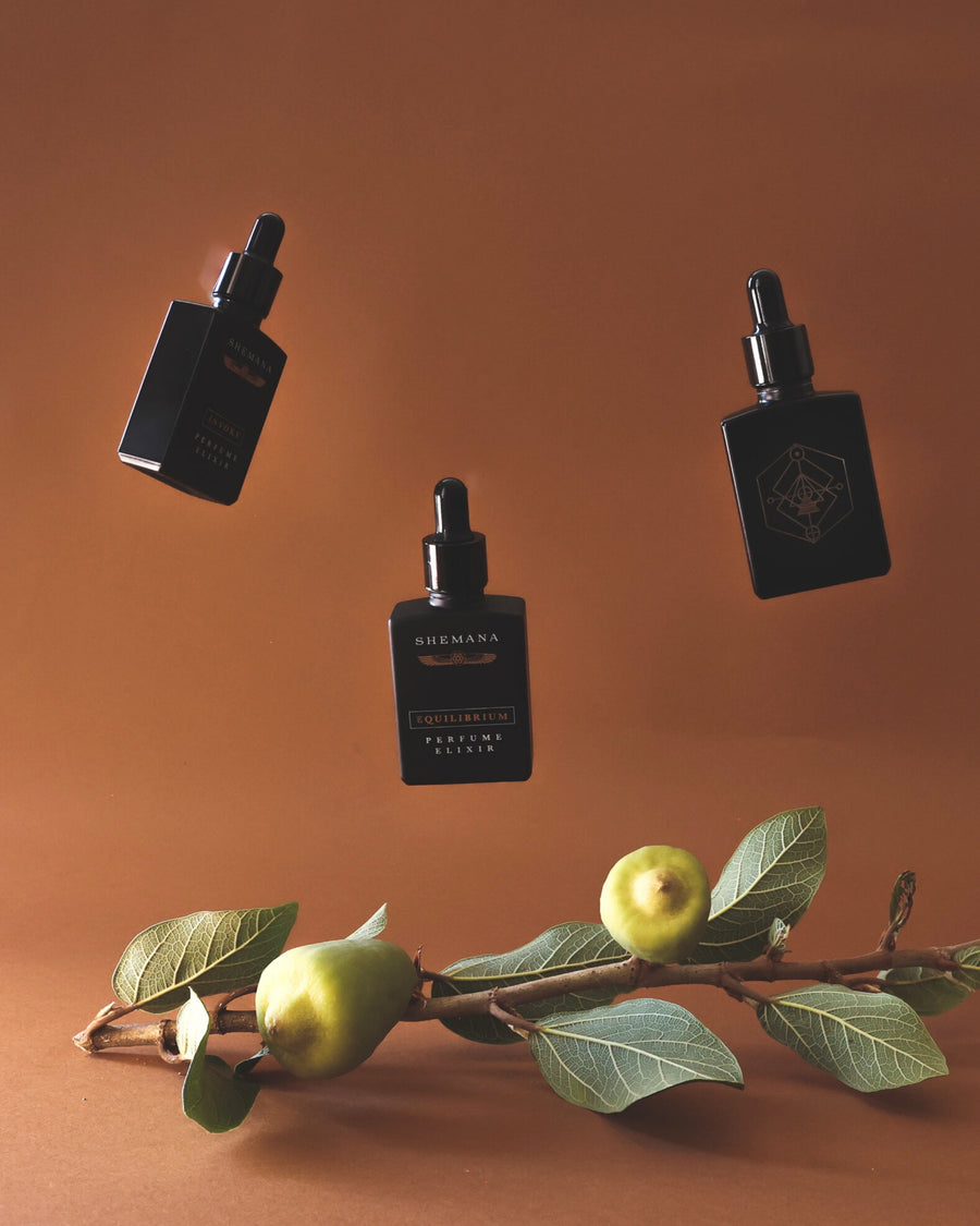 Equilibrium -  Crystalline Perfume Elixir - 30ml