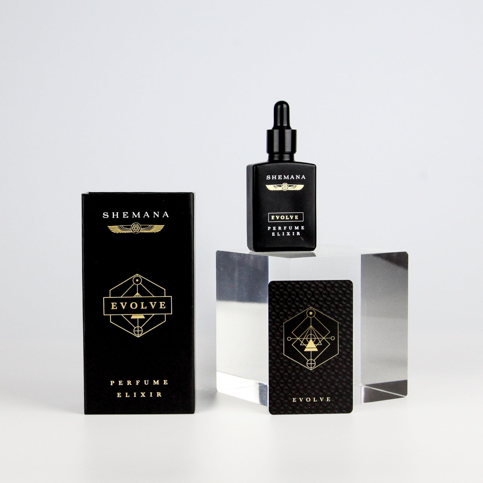 Evolve - Crystalline Perfume Elixir - 30ml