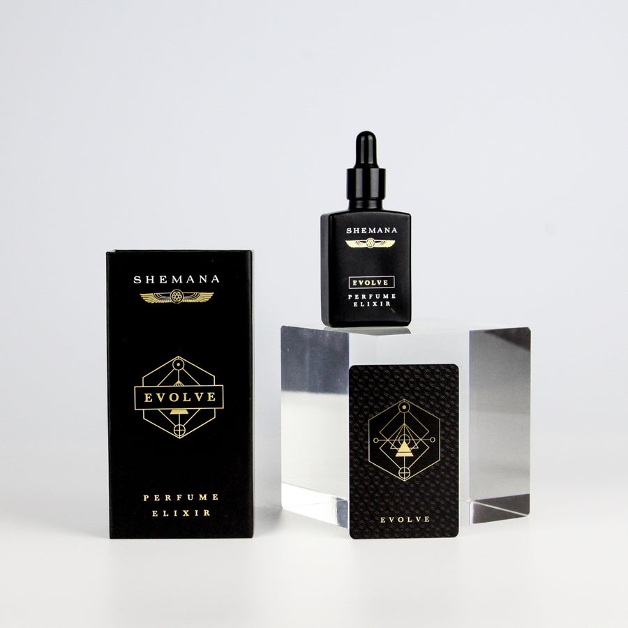 Evolve - Crystalline Perfume Elixir - 30ml