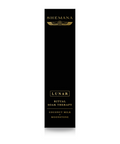 tall black box, gold Shemana logo, ritual soak therapy, white back ground